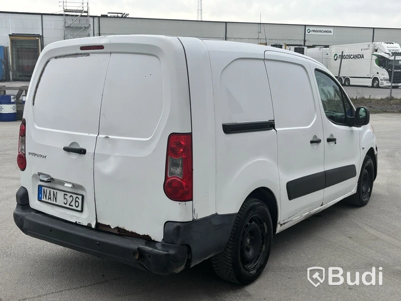 Skåpbil Peugeot Partner Van Utökad Last 1.6 HDi -2013