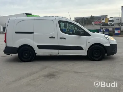 Skåpbil Peugeot Partner Van Utökad Last 1.6 HDi -2013