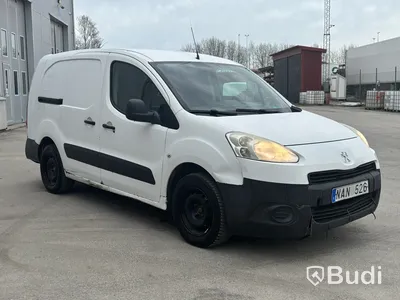 Skåpbil Peugeot Partner Van Utökad Last 1.6 HDi -2013