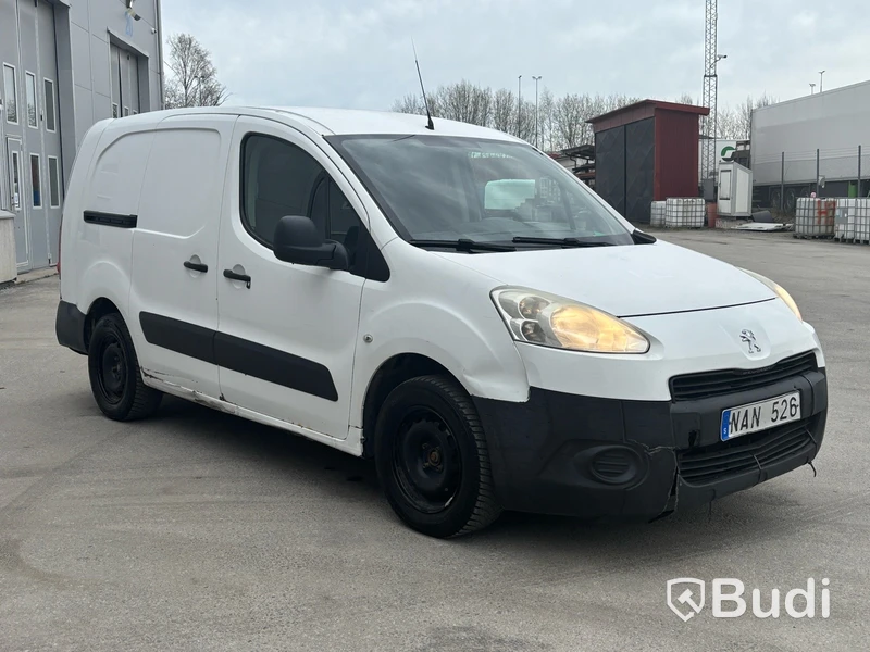 Skåpbil Peugeot Partner Van Utökad Last 1.6 HDi -2013