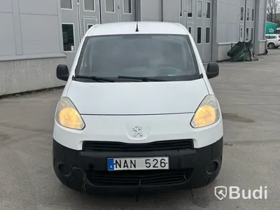 Skåpbil Peugeot Partner Van Utökad Last 1.6 HDi -2013