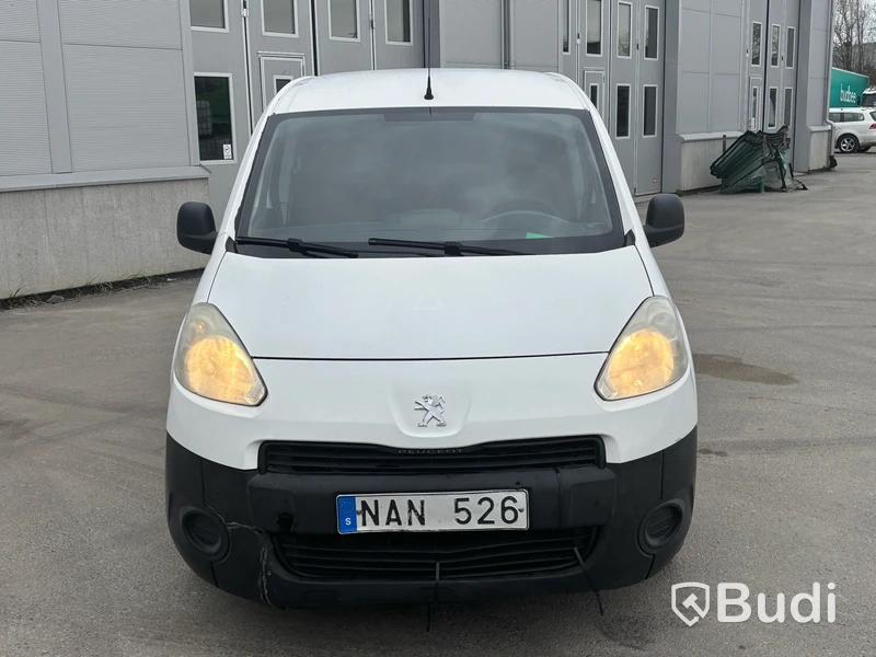 Skåpbil Peugeot Partner Van Utökad Last 1.6 HDi -2013
