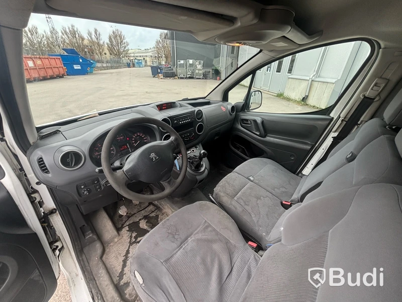 Skåpbil Peugeot Partner Van Utökad Last 1.6 HDi -2013