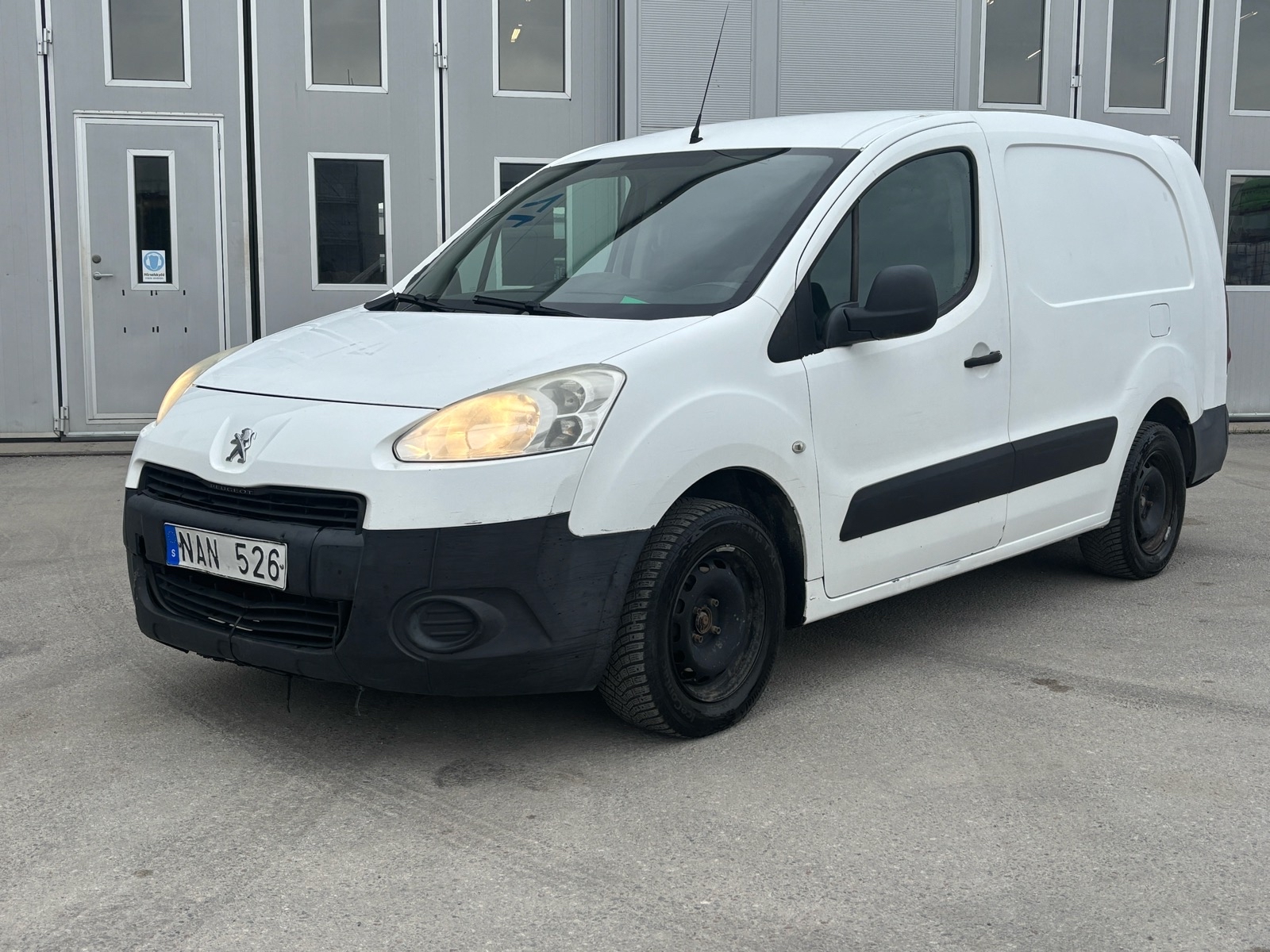Skåpbil Peugeot Partner Van Utökad Last 1.6 HDi -2013