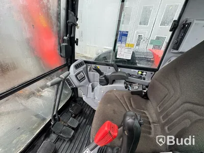 Bandgrävare Kubota KX080-4a -2018