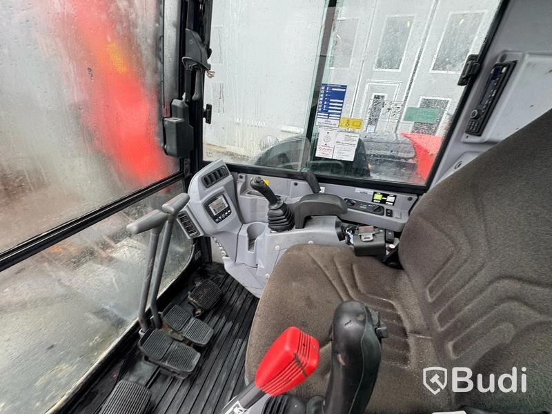 Bandgrävare Kubota KX080-4a -2018