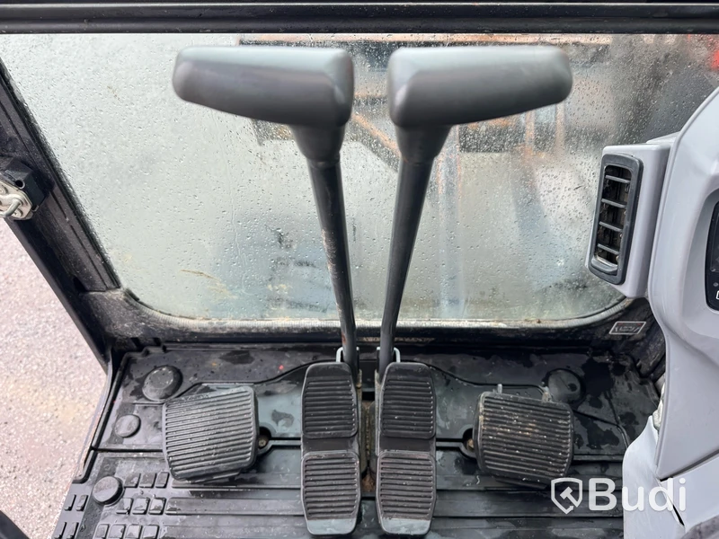 Bandgrävare Kubota KX080-4a -2018