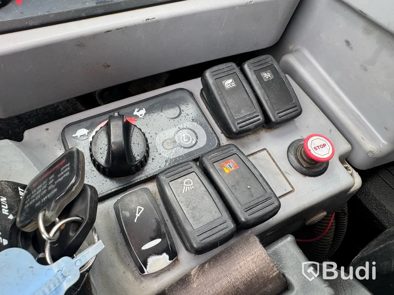Bandgrävare Kubota KX080-4a -2018