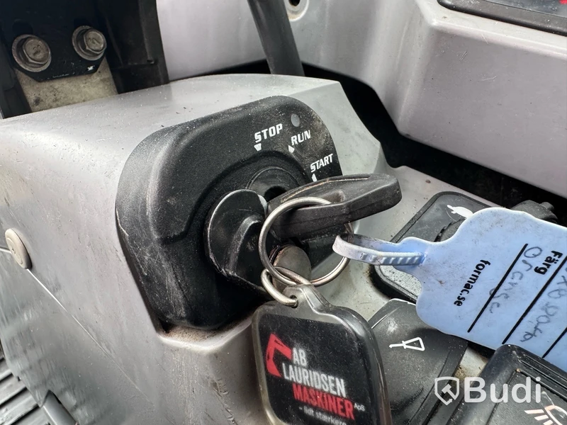 Bandgrävare Kubota KX080-4a -2018