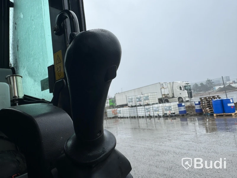 Bandgrävare Kubota KX080-4a -2018