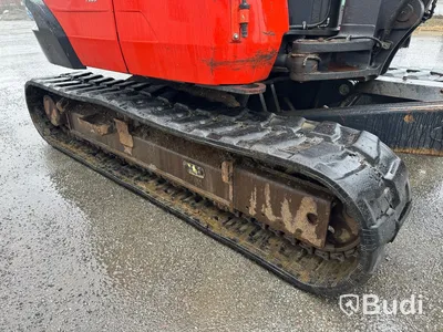 Bandgrävare Kubota KX080-4a -2018