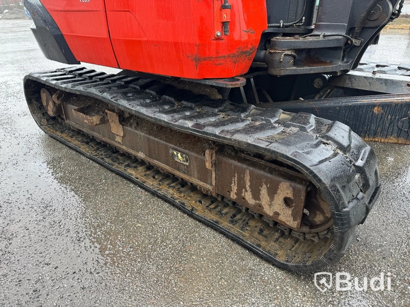 Bandgrävare Kubota KX080-4a -2018