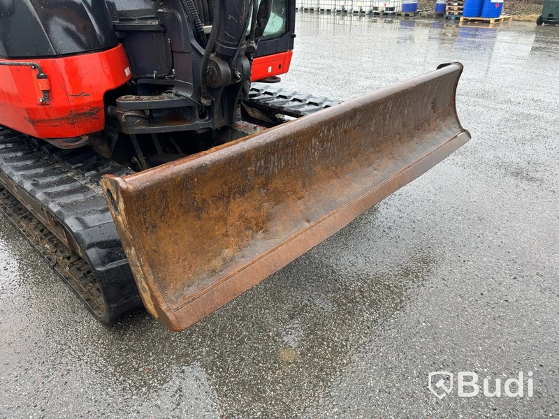 Bandgrävare Kubota KX080-4a -2018