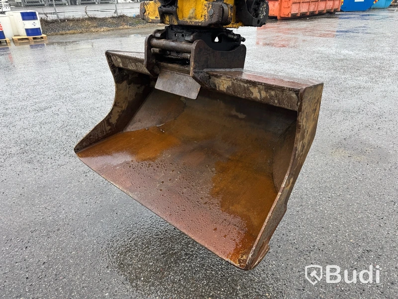 Bandgrävare Kubota KX080-4a -2018