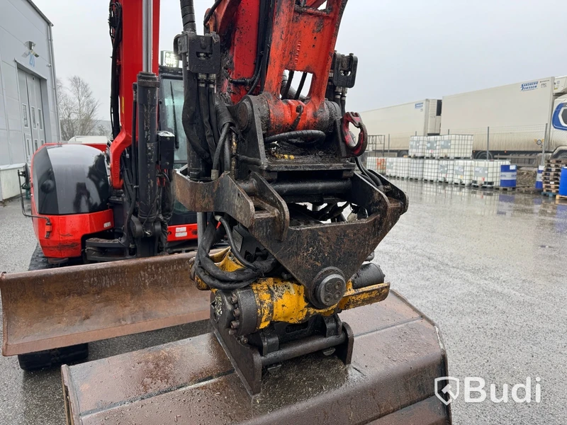 Bandgrävare Kubota KX080-4a -2018