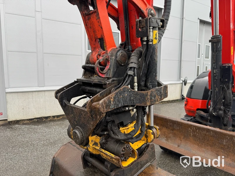 Bandgrävare Kubota KX080-4a -2018