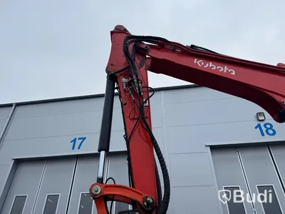 Bandgrävare Kubota KX080-4a -2018