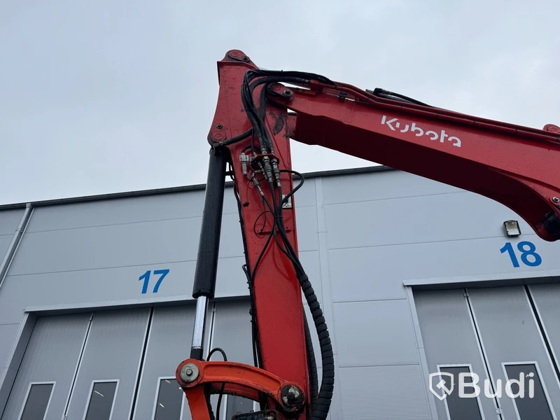Bandgrävare Kubota KX080-4a -2018