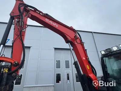 Bandgrävare Kubota KX080-4a -2018