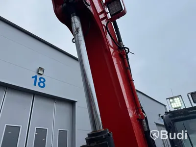 Bandgrävare Kubota KX080-4a -2018