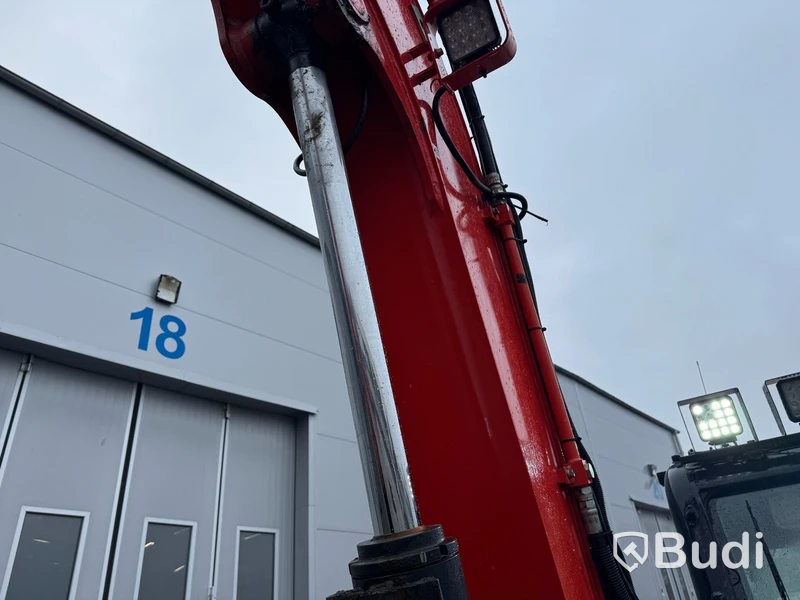 Bandgrävare Kubota KX080-4a -2018