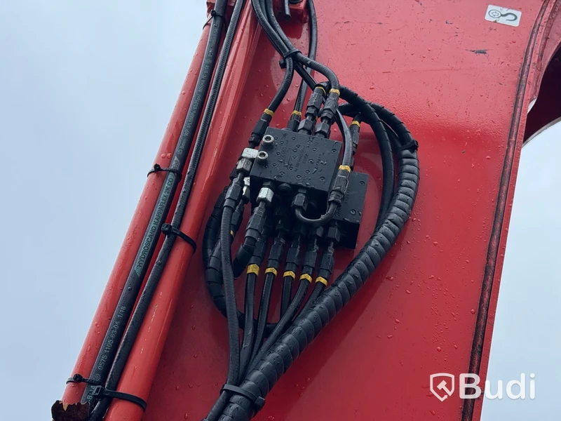 Bandgrävare Kubota KX080-4a -2018