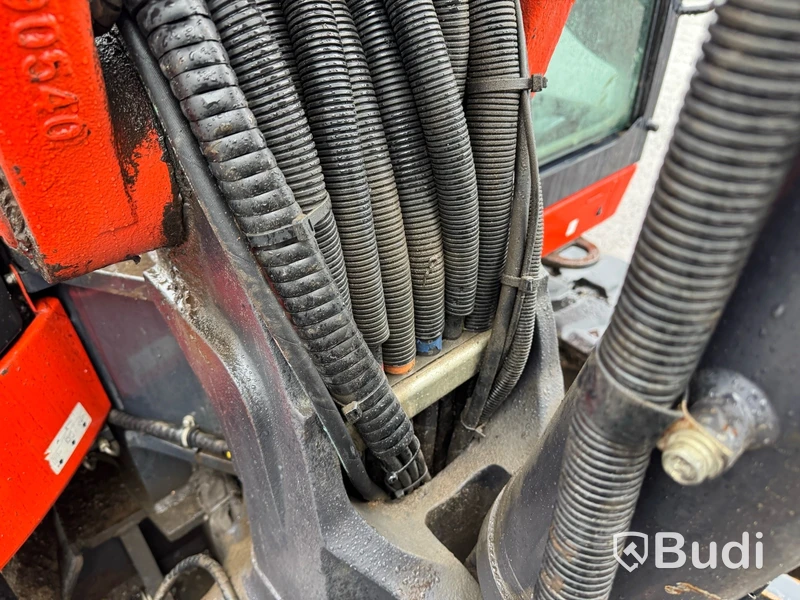 Bandgrävare Kubota KX080-4a -2018