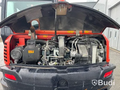 Bandgrävare Kubota KX080-4a -2018