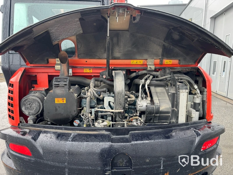 Bandgrävare Kubota KX080-4a -2018