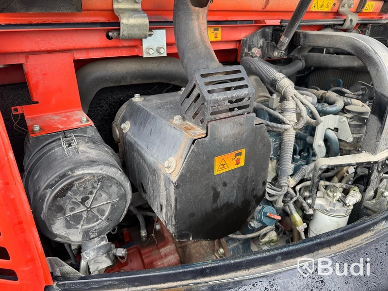 Bandgrävare Kubota KX080-4a -2018