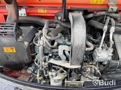 Bandgrävare Kubota KX080-4a -2018