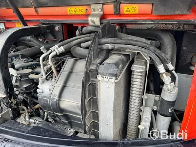 Bandgrävare Kubota KX080-4a -2018