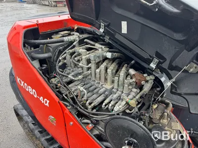 Bandgrävare Kubota KX080-4a -2018