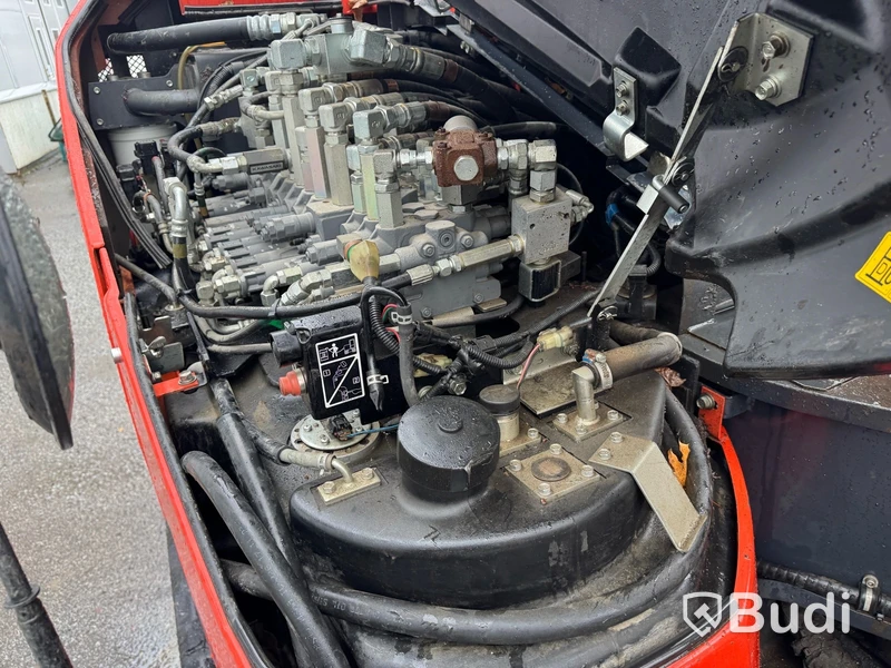 Bandgrävare Kubota KX080-4a -2018