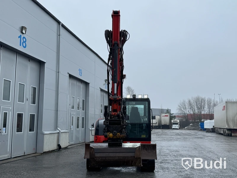 Bandgrävare Kubota KX080-4a -2018