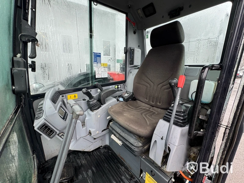 Bandgrävare Kubota KX080-4a -2018