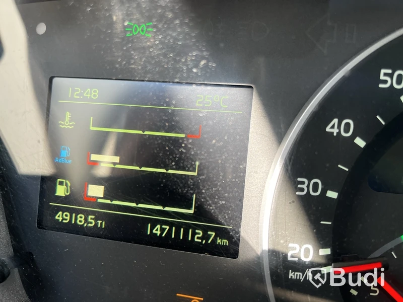 Ekipage VOLVO FH 6X2 FH -2015 | DIESEL släpreg: EPG239