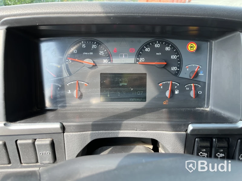 Betongbil Volvo FM 10.8 8x4 I-Shift -2011 | EXPORT ONLY