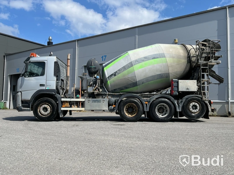 Betongbil Volvo FM 10.8 8x4 I-Shift -2011 | EXPORT ONLY