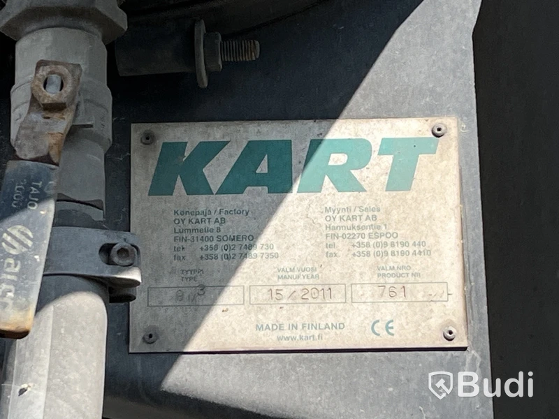 Betongbil Volvo FM 10.8 8x4 I-Shift -2011 | EXPORT ONLY