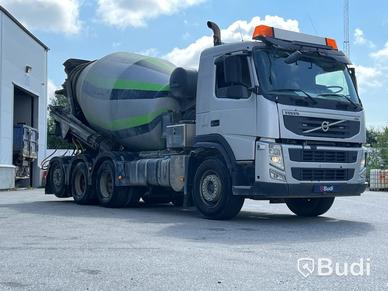 Betongbil Volvo FM 10.8 8x4 I-Shift -2011 | EXPORT ONLY