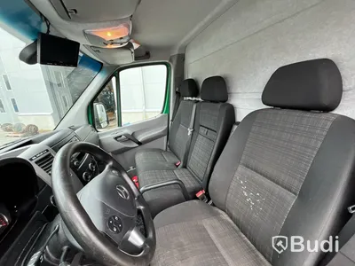 Lätt lastbil Mercedes-Benz Sprinter 316 NGT -2016 | Reparationsobjekt