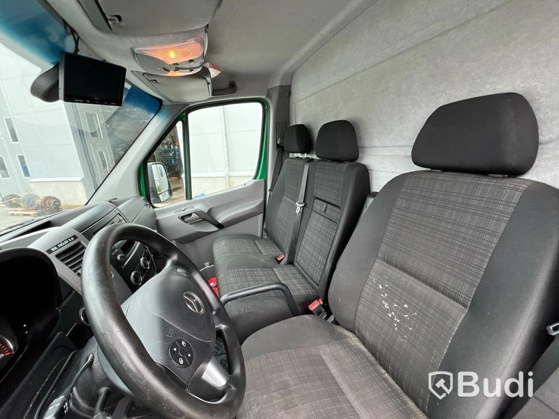 Lätt lastbil Mercedes-Benz Sprinter 316 NGT -2016 | Reparationsobjekt
