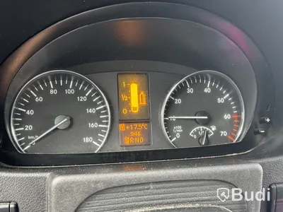 Lätt lastbil Mercedes-Benz Sprinter 316 NGT -2016 | Reparationsobjekt