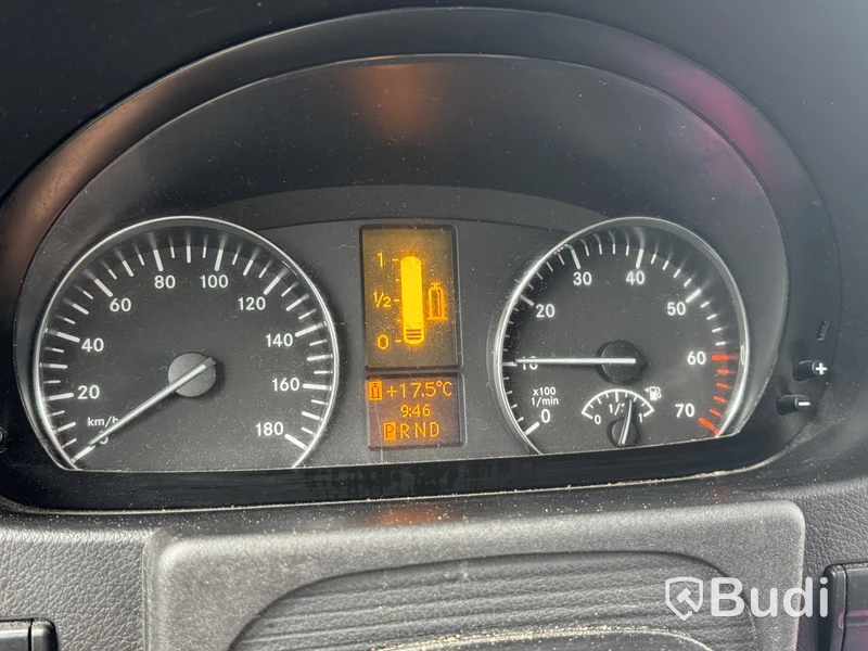 Lätt lastbil Mercedes-Benz Sprinter 316 NGT -2016 | Reparationsobjekt