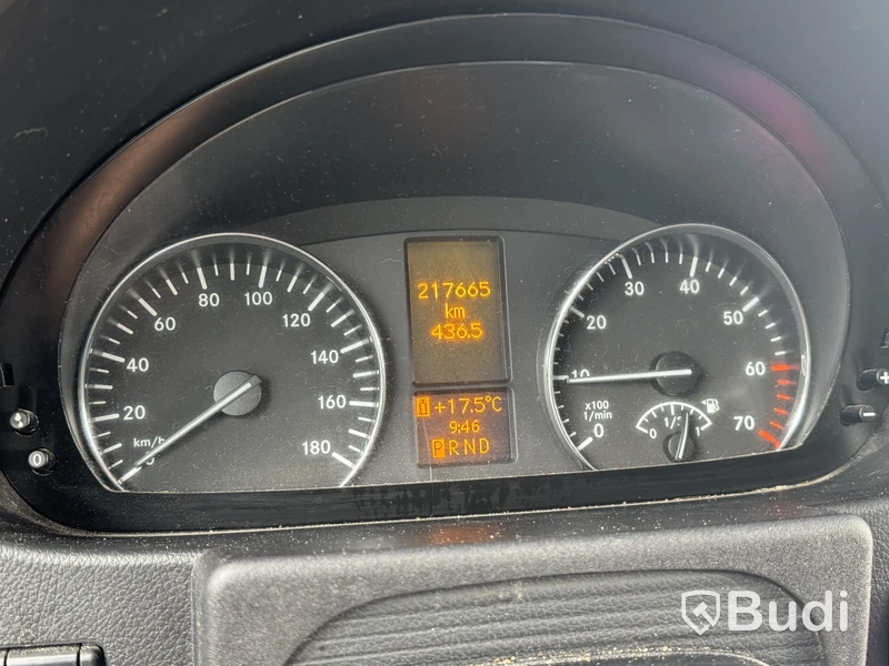 Lätt lastbil Mercedes-Benz Sprinter 316 NGT -2016 | Reparationsobjekt