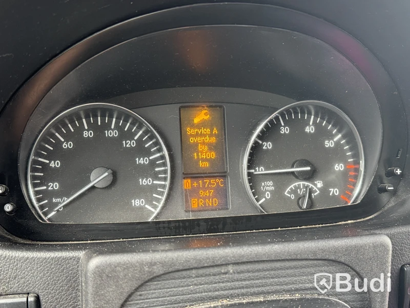 Lätt lastbil Mercedes-Benz Sprinter 316 NGT -2016 | Reparationsobjekt