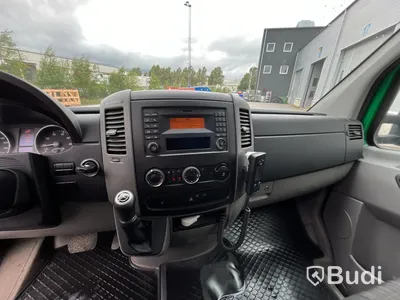 Lätt lastbil Mercedes-Benz Sprinter 316 NGT -2016 | Reparationsobjekt