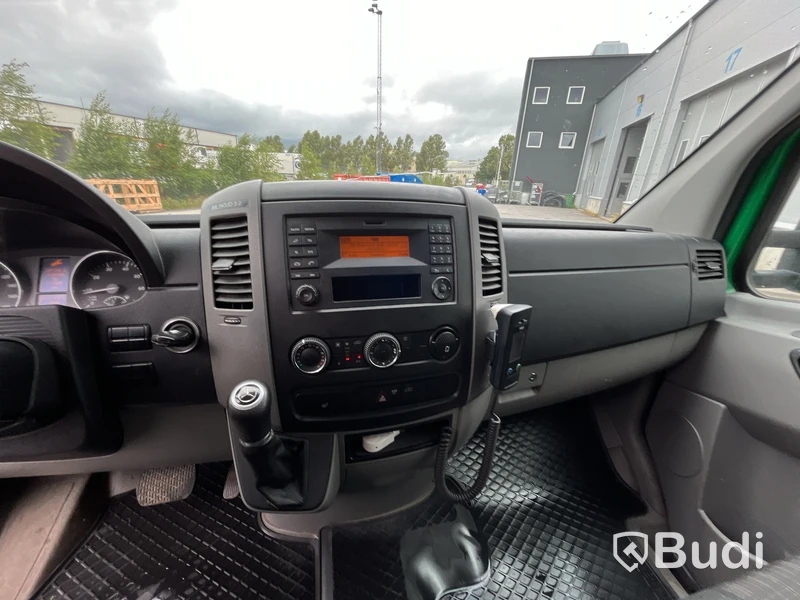 Lätt lastbil Mercedes-Benz Sprinter 316 NGT -2016 | Reparationsobjekt