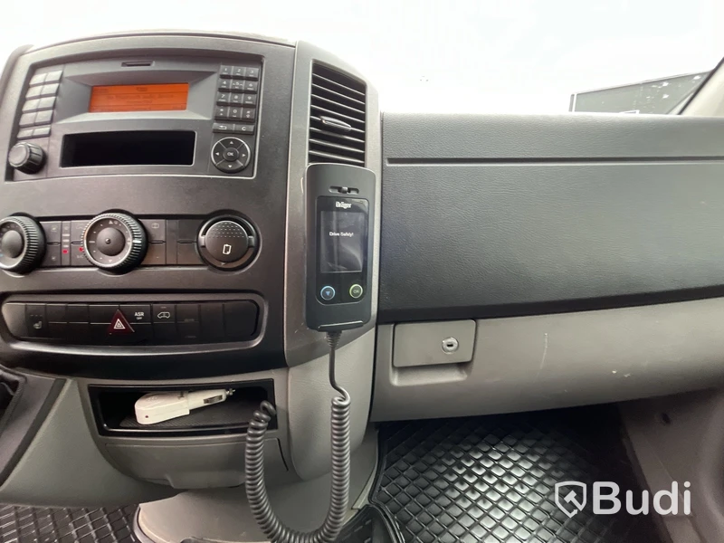 Lätt lastbil Mercedes-Benz Sprinter 316 NGT -2016 | Reparationsobjekt